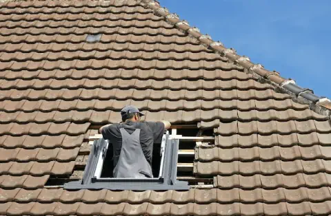 Pose de velux - Dessenheim